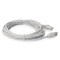 Add-On 20FT RJ-45 MALE TO RJ-45 MALE STRAIGHT WHITE CAT6 SLIM UTP COPPER PVC ADD-20FSLCAT6-WE - alternate 2